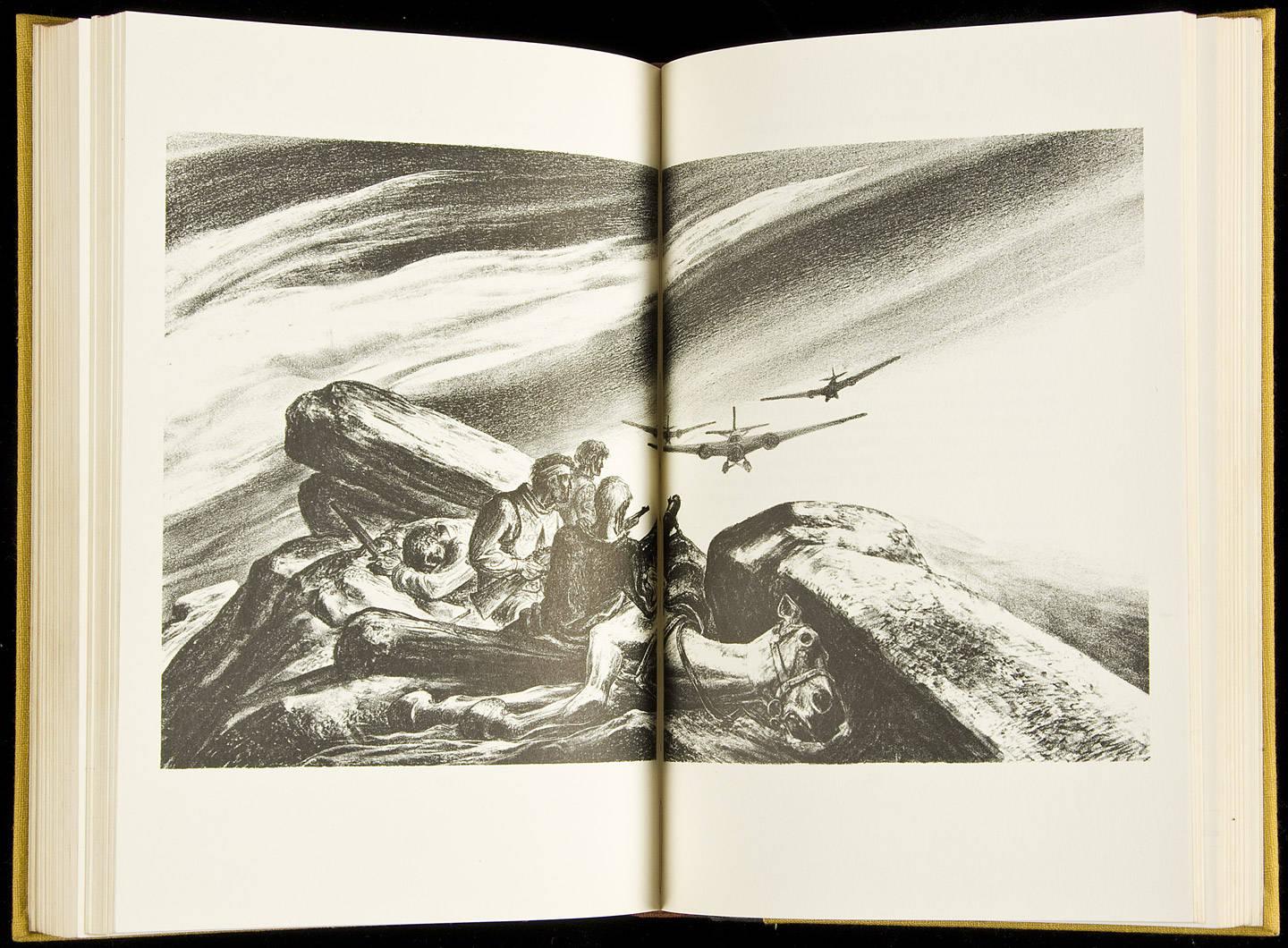 Шмаринов иллюстрации к Хемингуэю