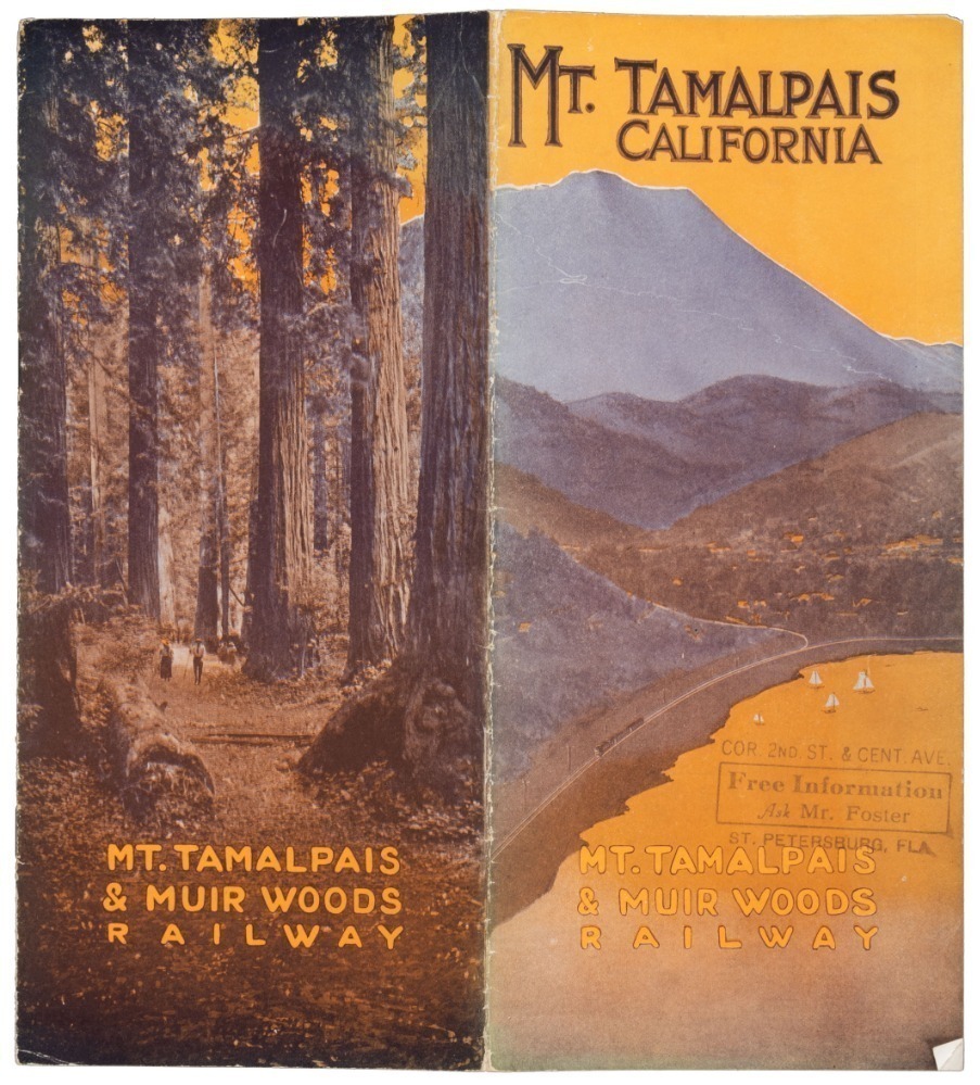 Mt. Tamalpais, California Mt. Tamalpais & Muir Woods Railway