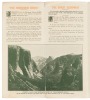 Yosemite, Mariposa Big Trees, "The Horseshoe Route": Wawona-Mariposa Grove Big Trees, Inspiration Point, Artist Point, Glacier Point, Yosemite - all included in the "Horseshoe Route." Cool, Quick and Clean - 4