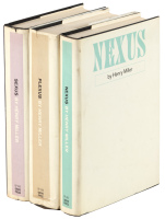 The Rosy Crucifixion. Sexus. Plexus. Nexus.