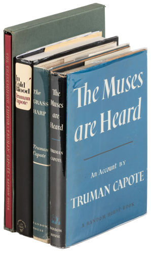 Four volumes by Truman Capote