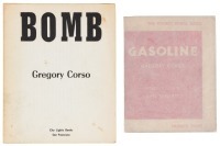 Two titles by Gregory Corso