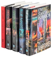 The Red Mars/Mars Terraforming Trilogy [with] The Martians