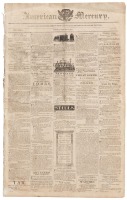Connecticut Politics I-VIII
