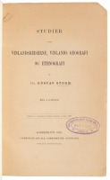 Studier Over Vinlondsreiserne, Vinlands Geografi og Ethnografi