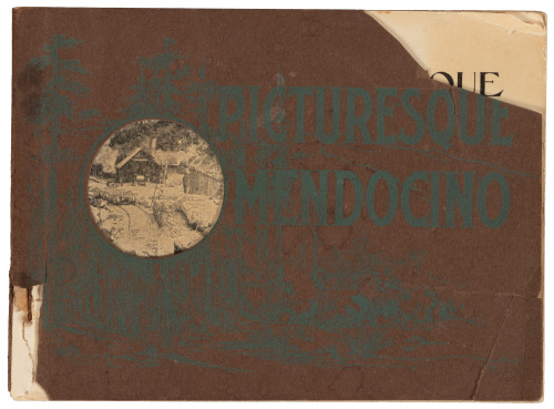 Picturesque Mendocino (cover title)