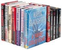 12 titles by Karin Slaughter and Richard Stark