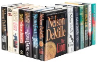Thirteen thrillers by Nelson DeMille