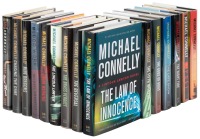 Fifteen volumes of detective and crime fiction by Michael Connelly