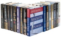Sixteen books signed by David Baldacci