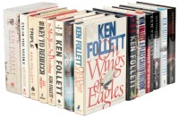 Fourteen titles by Ken Follett