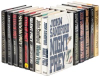 Thirteen early Prey series Lucas Davenport mysteries
