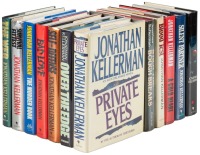 Twelve mysteries featuring child psychologist Alex Delaware