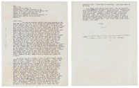 Letter from Charles Bukowski to Kirby Congdon