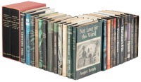 Twenty five volumes by August Derleth