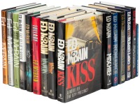 16 volumes of 87th Precinct titles