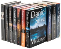 Ten early thrillers in the Gabriel Allons series
