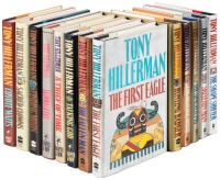 13 Tony Hillerman titles, most from the Leaphorn and Chee series