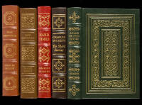 Eight volumes of works by Charles Dickens