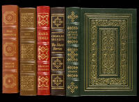 Eight volumes of works by Charles Dickens