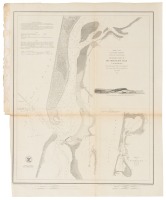 Preliminary Survey of Humboldt Bay California by the Hydrographic Party under the command of Lieut. James Alden U.S.N. and Assist. U.S.C.S.
