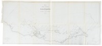Map of Public Surveys in California to accompany Report of Surveyor General