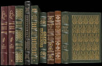 Fifteen literary works from the Easton Press series of Collector's Editions