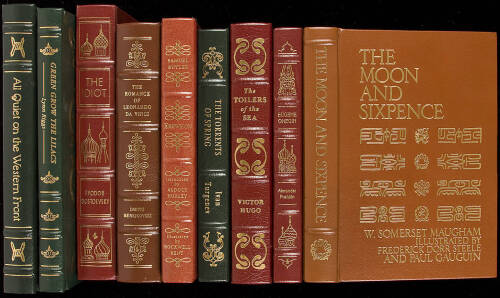 Fifteen literary works from the Easton Press Collector's Editions series