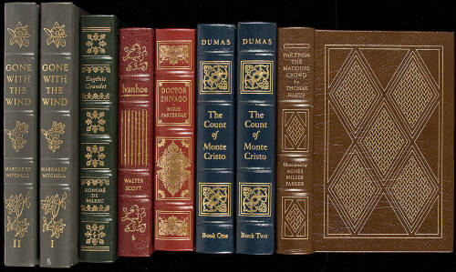 Fourteen literary works from the Easton Press series of Collector's Editions