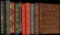 Nine volumes by literary greats from the Easton Press Collector's Editions series