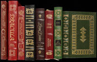 Nineteen literary works from the Easton Press Collector's Editions series