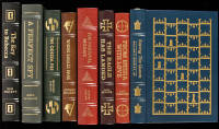 Eight works of detective fiction published by the Easton Press