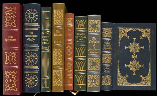 Thirty-five volumes from the Easton Press 100 Greatest Books Ever Written series