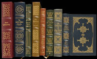 Thirty-five volumes from the Easton Press 100 Greatest Books Ever Written series