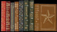 Eighteen volumes from the Easton Press Library of American History collection