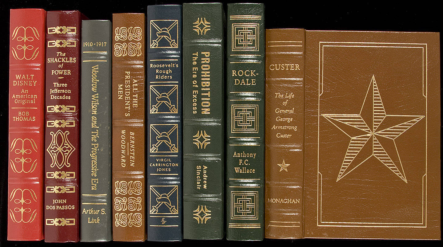 ALEXANDER HAMILTON: a biography by Easton Press with 22K gold factory gilded pages