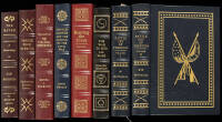 Sixteen titles from the Easton Press Library of American History collection