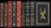 Sixteen titles from the Easton Press Library of American History collection