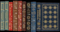 Sixteen titles from the Easton Press Library of American History collection