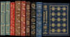 Sixteen titles from the Easton Press Library of American History collection