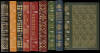 Sixteen titles from the Easton Press Library of American History collection