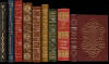 Eighteen volumes from the Easton Press Masterpieces of American Literature series