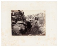 Arch Over the Great Ravine, Petra