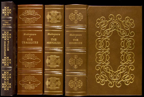 Twenty-four volumes of Poetry and Drama published by the Easton Press
