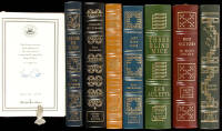 Fifteen volumes from the Easton Press Signed First Editions collection