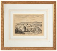 Stad en Baaij S. Francisco in Calliforni&eacute; . Eerste aankornst plaats, en waar de goud Rivieren naarloe siromen