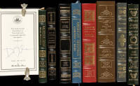 Fifteen volumes from the Easton Press Signed First Editions collection