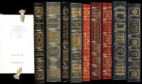 Fifteen volumes from the Easton Press Signed First Editions collection