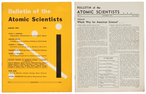 Bulletin of Atomic Scientists