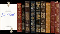 Twenty-three volumes from the Easton Press Signed First Editions collection